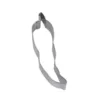 CybrTrayd 12-Piece Chili Pepper 3.25 in. Tinplate Steel Cookie Cutter & Recipe