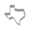 CybrTrayd 12-Piece Texas State 3.5 in. Tinplated Steel Cookie Cutter & Recipe