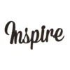 Lavish Home "Inspire" Metal Cutout Sign