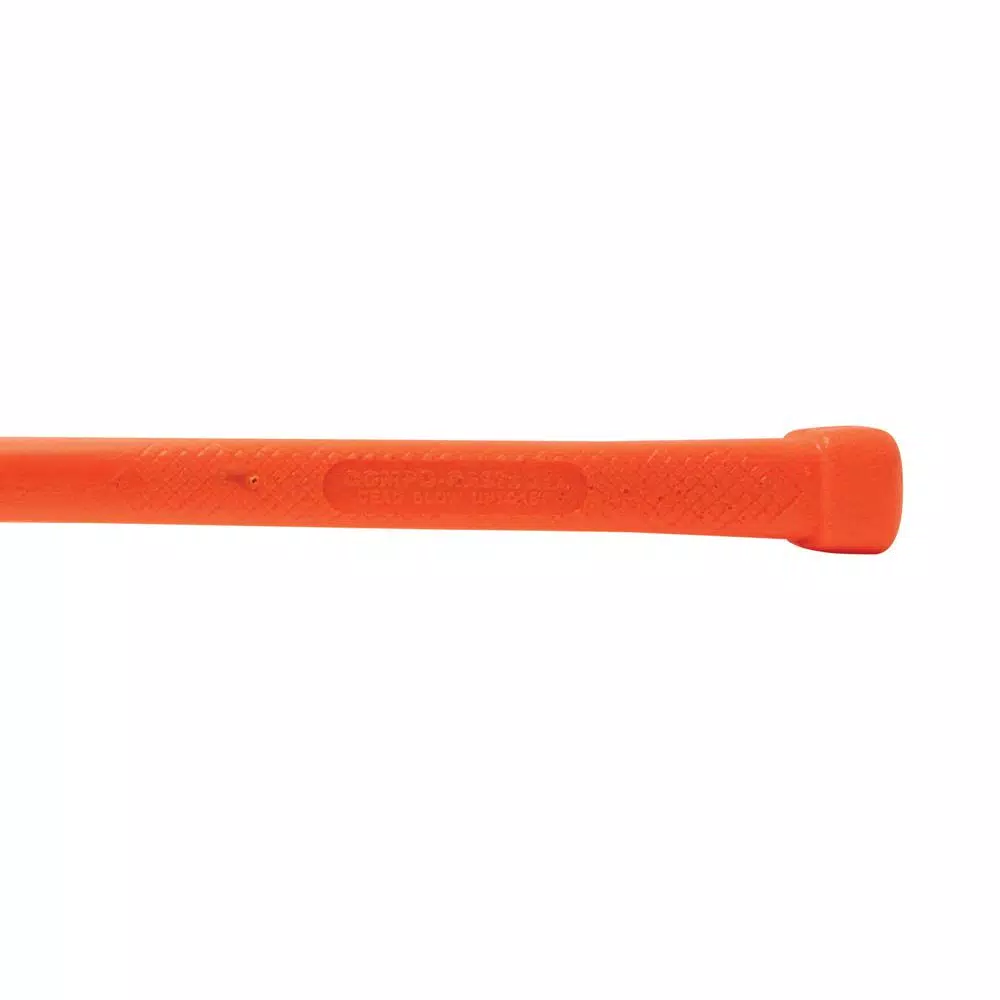 Stanley 11.5 lb. Compo-Cast 36 in.Dead-Blow Sledge Hammer w/ Rubber Grip
