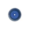 Dedeco Sunburst - 6 in. TC Radial Discs - 1/2 in. Arbor - Thermoplastic Cleaning and Polishing Tool, Fine 400-Grit (1-Pack)
