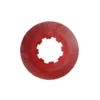 Dedeco Sunburst 7-5/8 in. 220-Grit TC Radial Discs 1 in. Arbor Standard Thermoplastic Cleaning and Polishing Tool (70-Pack)