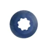 Dedeco Sunburst 7-5/8 in. 400-Grit TC Radial Discs 1 in. Arbor Fine Thermoplastic Cleaning and Polishing Tool (70-Pack)
