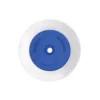 Dedeco Sunburst 8 in. x 1 in. 120-Grit TS Radial Discs Adjustable Arbor Medium Thermoplastic Polishing Tool