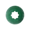 Dedeco Sunburst 8 in. x 1 in. 50-Grit TS Radial Discs X-Coarse Arbor Thermoplastic Cleaning and Polishing Tool (70-Pack)