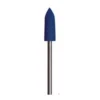 Dedeco Sunburst Points 3/32 in. (2.35 mm) 400-Grit Shank Shape 15 Fine Thermoplastic Clean, Debur and Polish Tool (12-Pack)