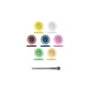 Dedeco Sunburst 7/8 in. Dual Radial Discs - 1/16 in. Arbor Rotary Cleaning and Polishing Tool Assortment (43-Pieces)