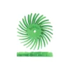 Dedeco Sunburst 7/8 in. Dual Radial Discs - 1/16 in. Ultra-Fine 1 mic Arbor Rotary Cleaning and Polishing Tool (12-Pack)