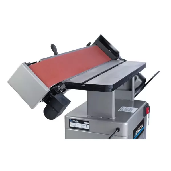 Delta 1.5 HP Dual Voltage 6 in. x 89 in. Oscillating Edge Sander – PAX ...