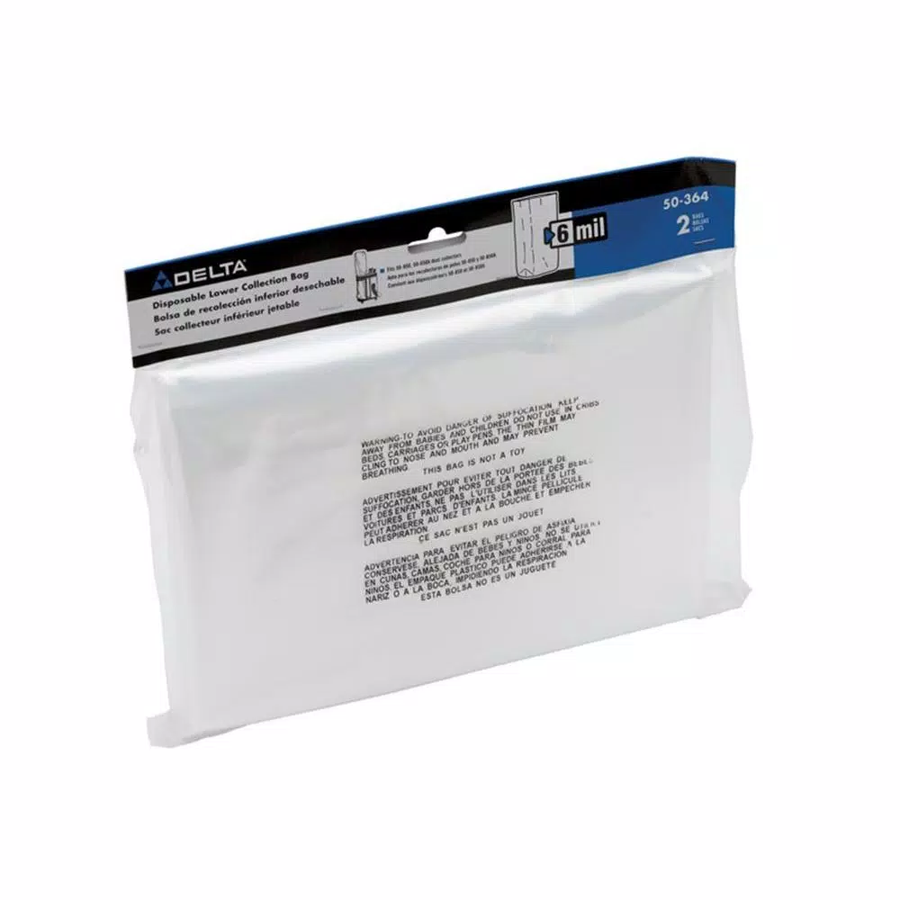 Delta Accessory Plastic Bag