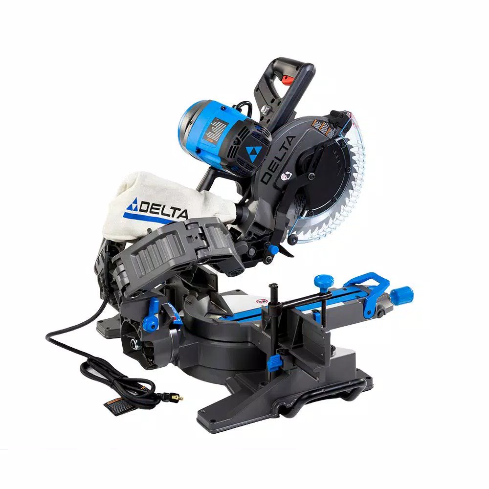 Delta 10 in. Dual Bevel Sliding Compound Cruzer Miter Saw