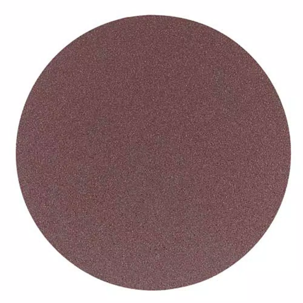 Delta 12 in. 50-Grit PSA Aluminum Oxide Sanding Disc (2-Piece)
