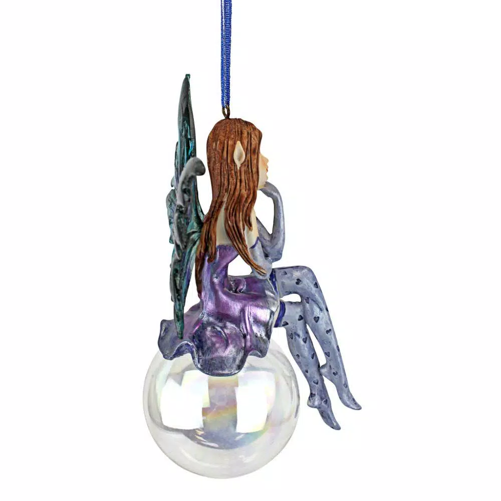 Design Toscano 5.5 in. The Snow Fairy Goddess Holiday Ornament