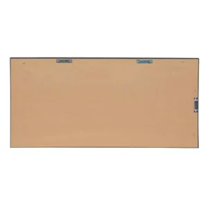 DesignOvation Wyeth Dry Erase Weekly Calendar Memo Board