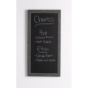 DesignOvation Wyeth Chalkboard Memo Board