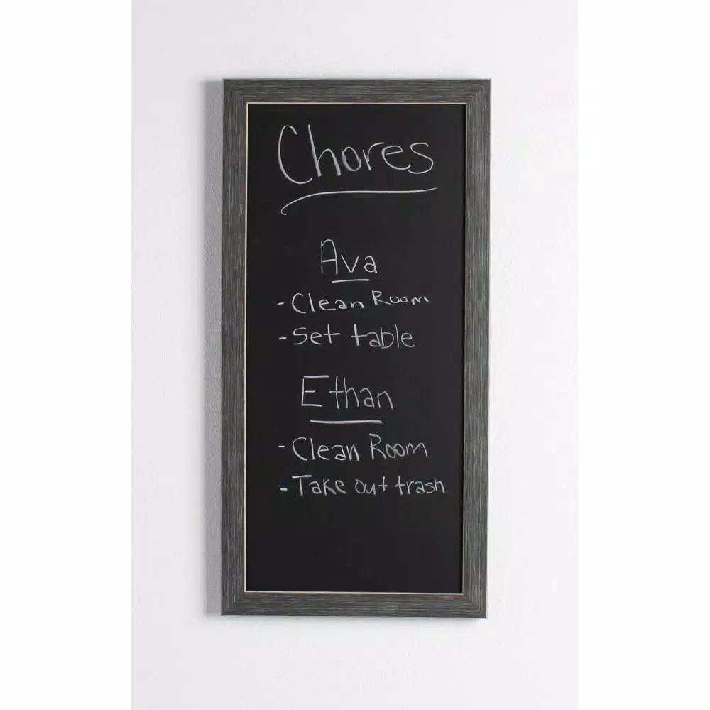 DesignOvation Wyeth Chalkboard Memo Board