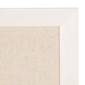 DesignOvation Beatrice Fabric Pinboard Memo Board