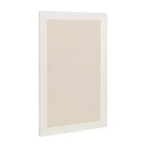 DesignOvation Beatrice Fabric Pinboard Memo Board