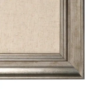 DesignOvation Macon Fabric Pinboard Memo Board