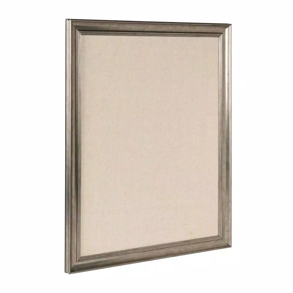 DesignOvation Macon Fabric Pinboard Memo Board
