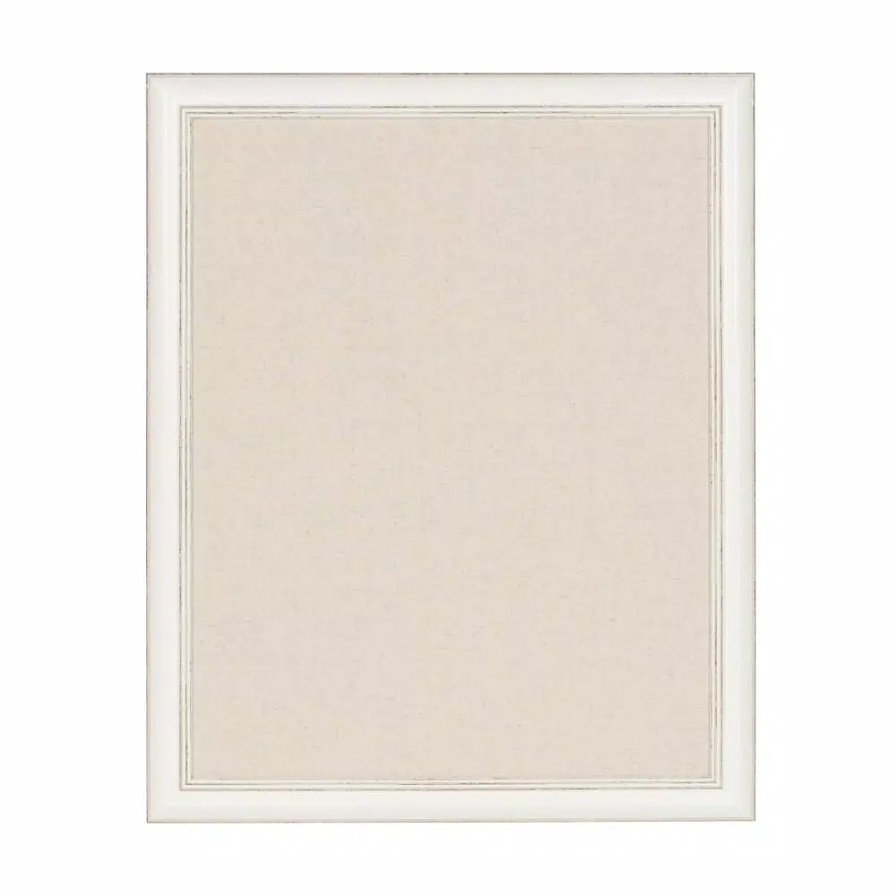 DesignOvation Macon Fabric Pinboard Memo Board