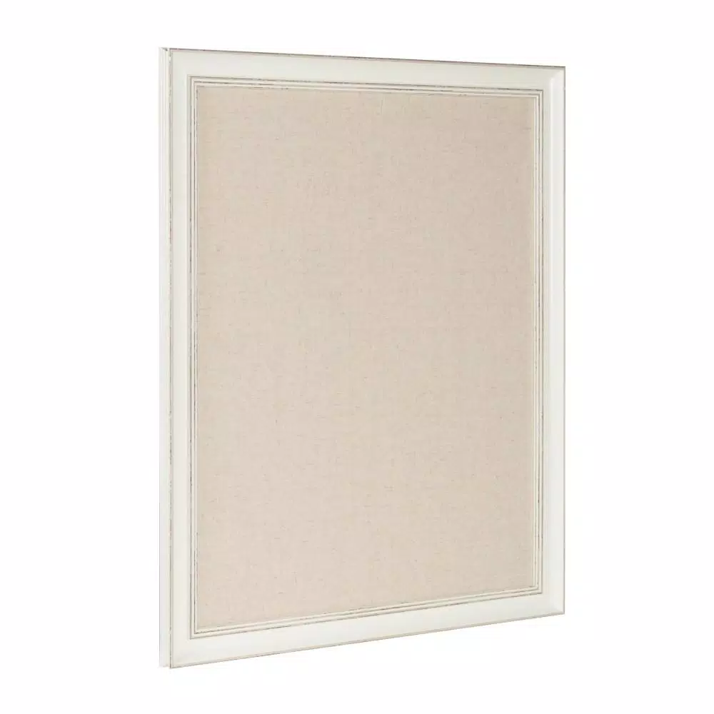 DesignOvation Macon Fabric Pinboard Memo Board