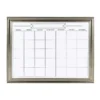 DesignOvation Macon Monthly Dry Erase Calendar Memo Board