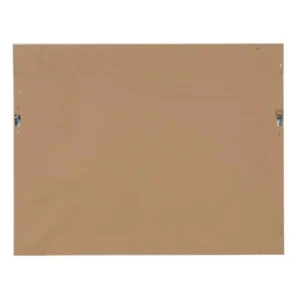 DesignOvation Macon Monthly Dry Erase Calendar Memo Board
