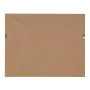 DesignOvation Macon Monthly Chalkboard Calendar Memo Board