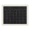 DesignOvation Macon Monthly Chalkboard Calendar Memo Board