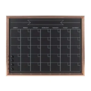DesignOvation Calter Monthly Calendar Memo Board