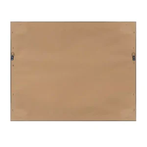 DesignOvation Beatrice Chalkboard Monthly Calendar Memo Board