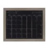 DesignOvation Beatrice Chalkboard Monthly Calendar Memo Board