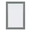 DesignOvation Bosc Gray Dry Erase Memo Board