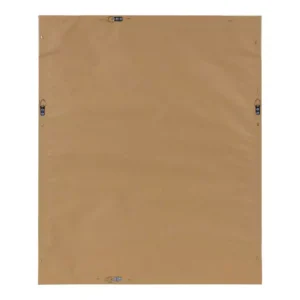 DesignOvation Bosc Gray Dry Erase Memo Board