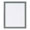 DesignOvation Bosc Gray Dry Erase Memo Board