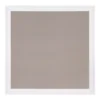 DesignOvation Bosc White Fabric Pinboard Memo Board