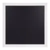 DesignOvation Bosc White Chalkboard Memo Board