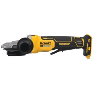DEWALT 20-Volt MAX XR Cordless Brushless 5 in. Flathead Paddle Switch Small Angle Grinder with Kickback Brake (Tool Only)