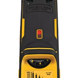 DEWALT 13 Amp Corded 5 in. Brushless Small Angle Grinder with No-Lock-On Paddle Switch and Variable Speed