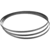 DEWALT 24 TPI Bi-Metal Portable Bandsaw Blades, 32-7/8 in. Length, 0.02 in Width (3-Pack)