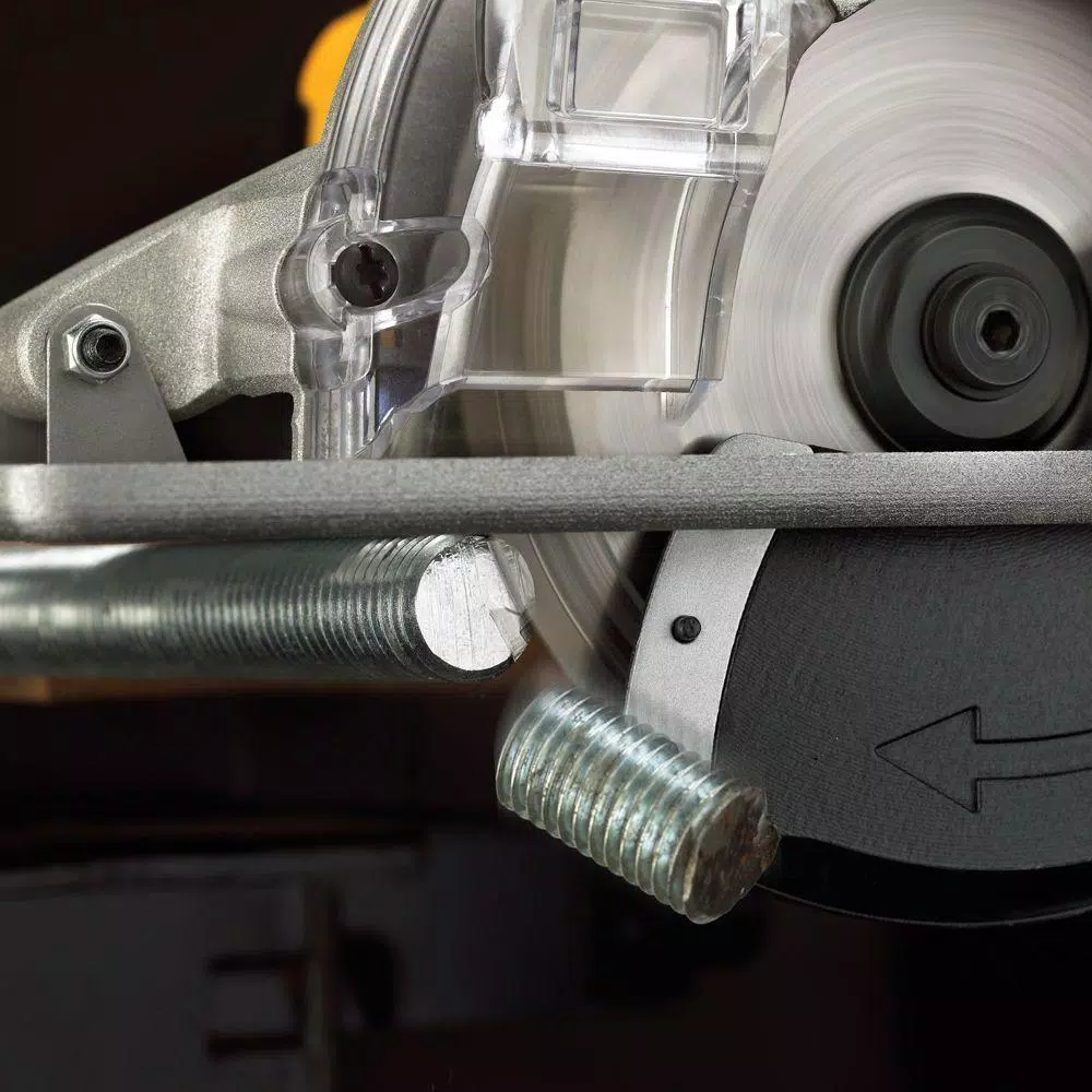 DEWALT 20-Volt MAX Cordless 5-1/2 in. Metal Cutting Circular Saw with (2) 20-Volt Batteries 5.0Ah