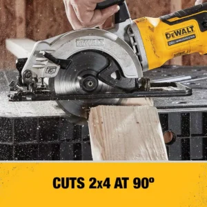 DEWALT ATOMIC 20-Volt MAX Cordless Brushless 4-1/2 in. Circular Saw with (1) 20-Volt Battery 4.0Ah