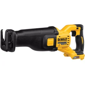 DEWALT FLEXVOLT 60-Volt MAX Cordless Brushless 7-1/4 in. Circular Saw, (1) FLEXVOLT 6.0Ah Battery, Recip Saw & Circ Blade Set
