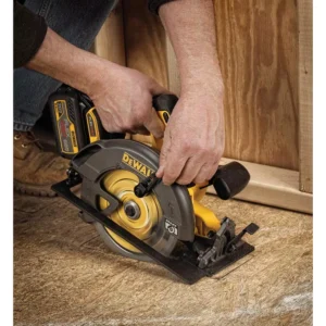 DEWALT FLEXVOLT 60-Volt MAX Cordless Brushless 7-1/4 in. Circular Saw, (1) FLEXVOLT 6.0Ah Battery, Recip Saw & Circ Blade Set