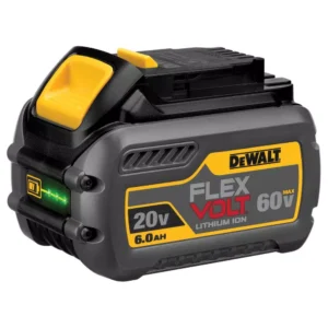 DEWALT FLEXVOLT 60-Volt MAX Cordless Brushless 7-1/4 in. Wormdrive Style Circular Saw with (2) FLEXVOLT 6.0Ah Batteries