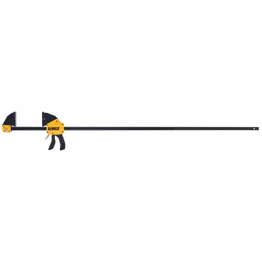 DEWALT 50 in. 600 lb. Trigger Clamp w/3.75 in. Throat Depth