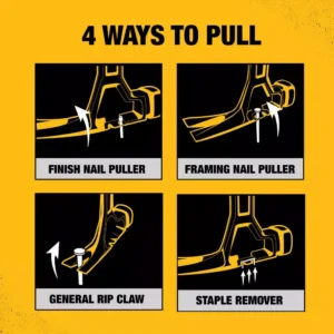 DEWALT 22 oz. Steel Claw Hammer