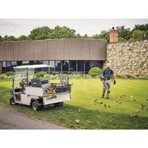 DEWALT 142 MPH 450 CFM 40V MAX Lithium-Ion Cordless Back-Pack Blower with (1) 7.5Ah Battery and Charger Included