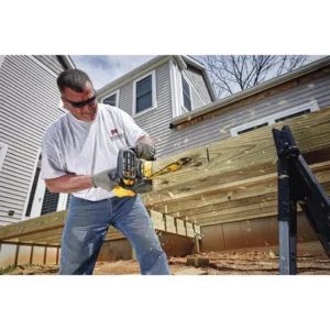 DEWALT 125 MPH 450 CFM 20V MAX Cordless Brushless Blower w/(1) 5.0Ah Battery & Charger w/ Bonus 12in 20V Chainsaw (Tool Only)